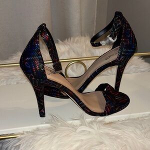 NWOT Multicolor Heels